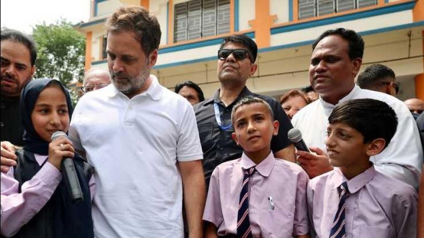 पुंछ में पाक गोलाबारी से तबाह हुए लोगों के दुखदर्द को साझा किया राहुल गांधी ने