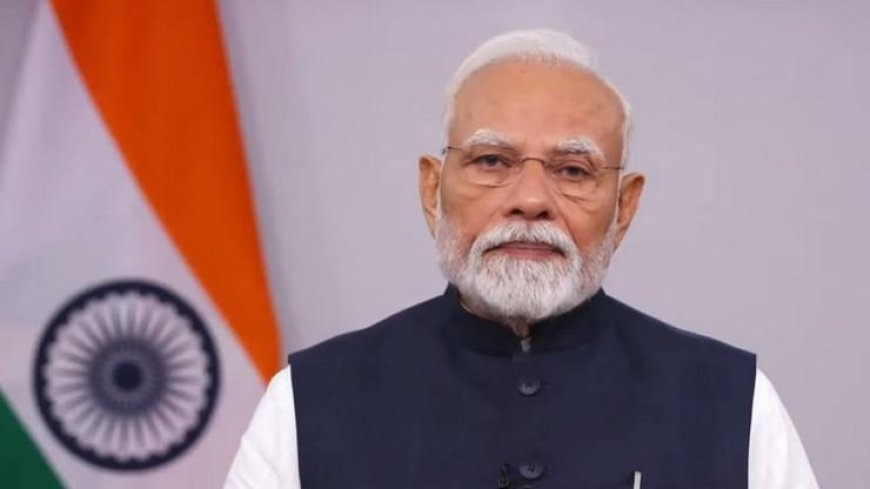 नीति आयोग की बैठक में बोले पीएम मोदी, अगर हर भारतीय विकसित होता है तब भारत भी विकसित