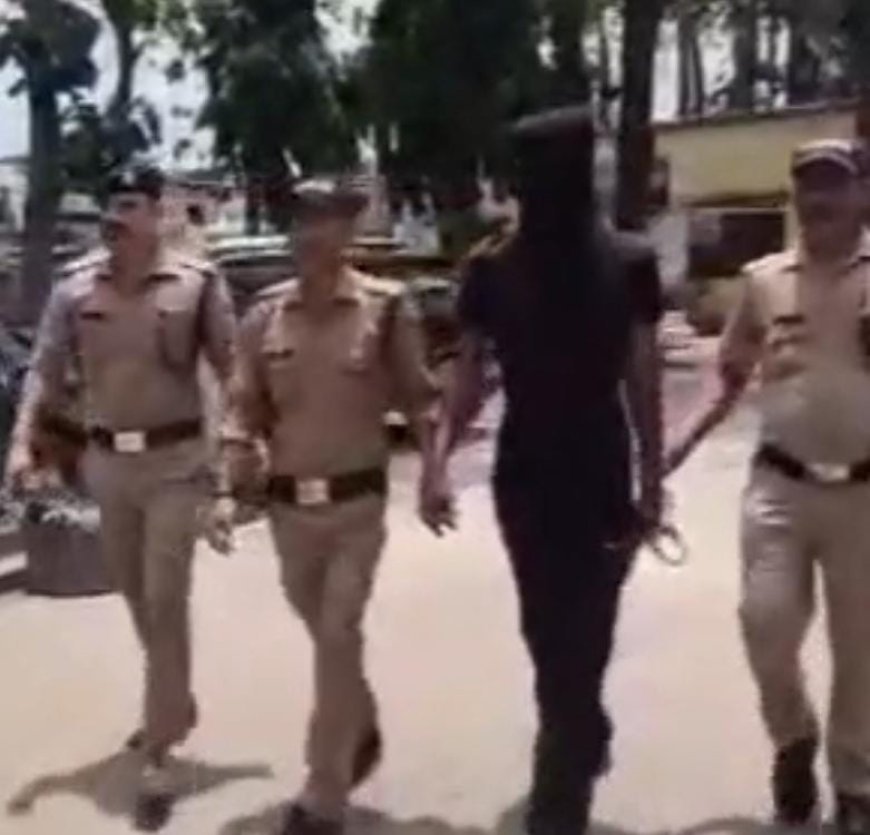 कोतवाली रुद्रपुर पुलिस ने तमंचे से फायरिंग करने वाले आरोपी को किया गिरफ्तार