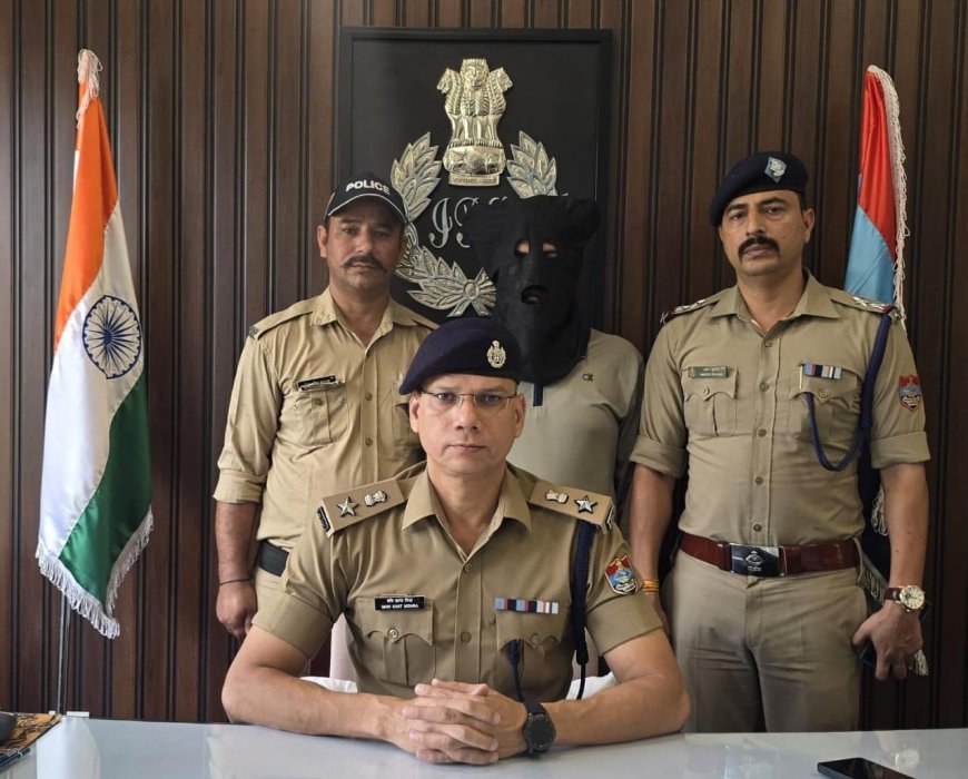 रुद्रपुर में बीते दिनों हुये डबल मर्डर का वांछित अभियुक्त गिरफ्तार