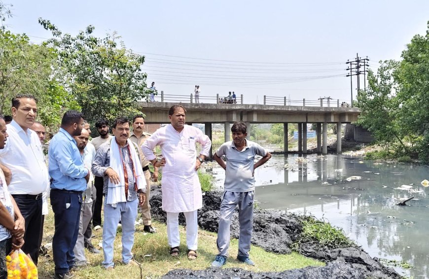 कल्याणी नदी की सफाई के लिए शुरू हुआ नगर निगम का महा अभियान