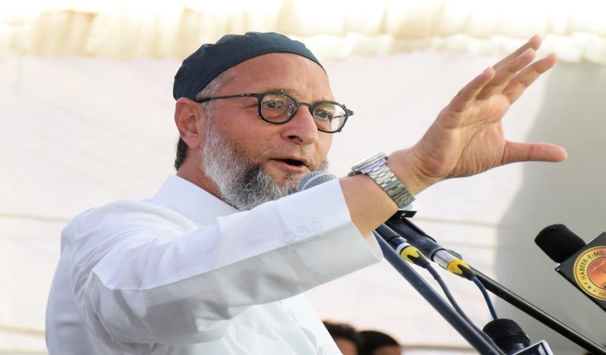 पाकिस्तान हमलावर है, पीड़ित नहीं... बहरीन में असदुद्दीन ओवैसी की दो टूक