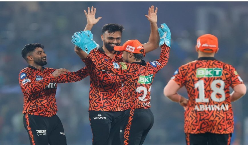 SRH vs KKR Hightlights: हाईस्कोरिंग मुकाबले में सनराइजर्स हैदराबाद ने केकेआर को 110 रन से हराया