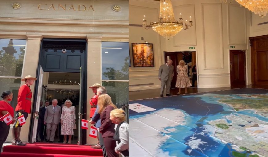 Canada को 51वां राज्य बनाने की धमकी के बीच ओटावा दौरे पर किंग चार्ल्स, देना चाहते हैं अमेरिका को क्या संदेश?