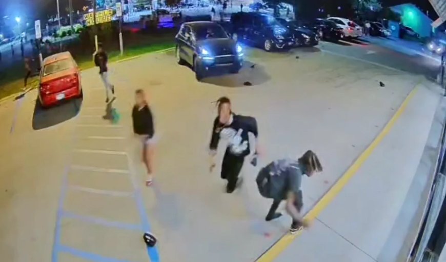 US Shooting: अमेरिका में फिर ताबड़तोड़ गोलीबारी, साउथ कैरोलिना में 11 लोग जख्मी