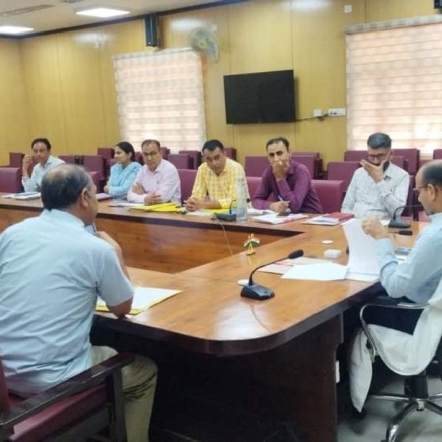 किसानों के लिए विकसित कृषि संकल्प अभियान 29 से:225 गांवों में चलेगा खरीफ पूर्व अभियान, नई तकनीकों की जानकारी देंगे
