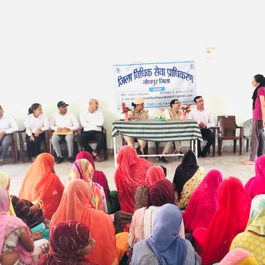 महिला सुधारगृह में कानूनी जागरूकता शिविर का आयोजन:कारागृह निरीक्षण के दौरान दी गई विधिक सहायता की जानकारी