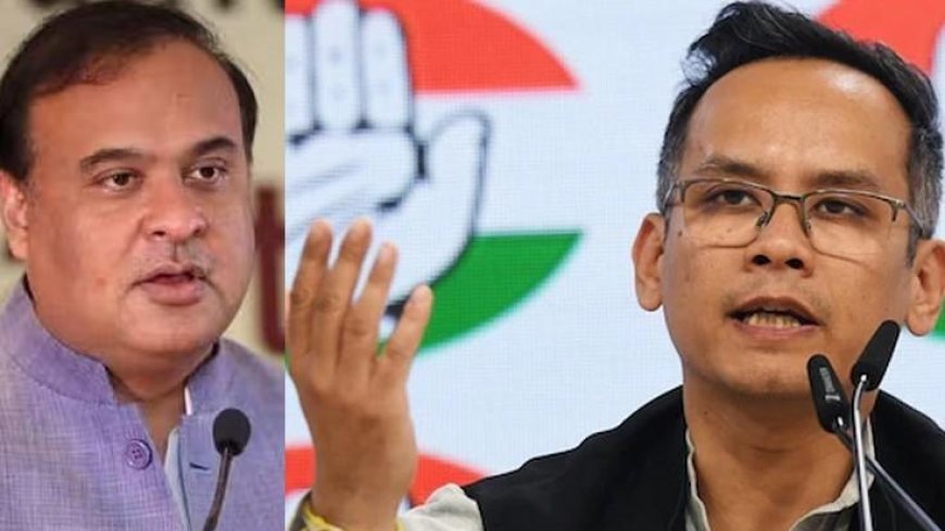 Pakistan क्यों गई थी कांग्रेस नेता की पत्नी, गौरव गोगोई ने दिया CM हिमंत विस्वा सरमा को जवाब