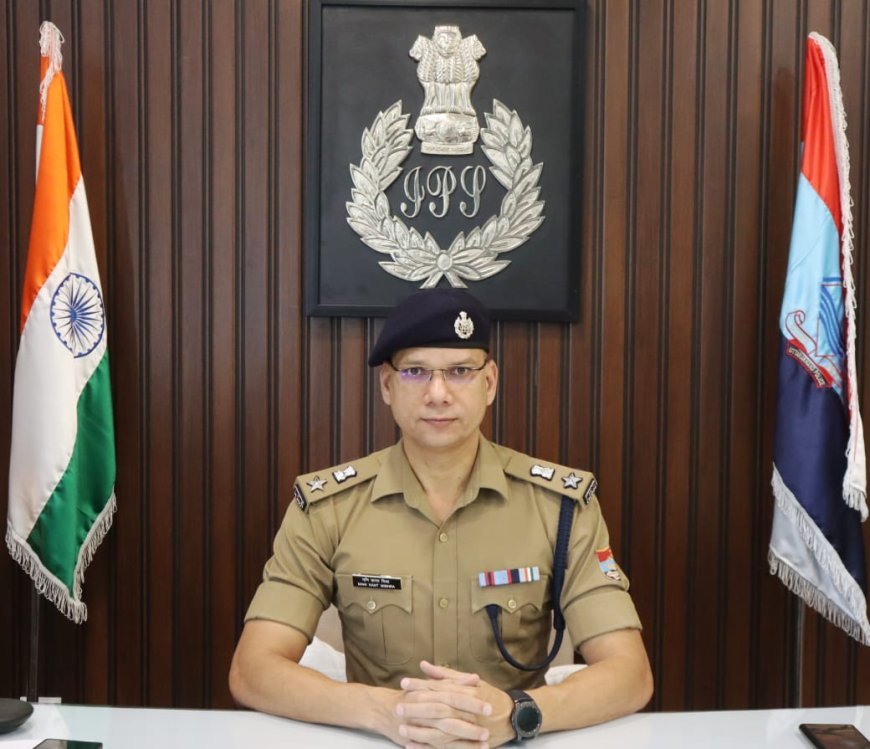 महिला संबंधी अपराधों पर एसएसपी मणिकांत मिश्रा का सख्त रुख: दो नाबालिग अपहृत लड़कियां बरामद, एक आरोपी गिरफ्तार*
