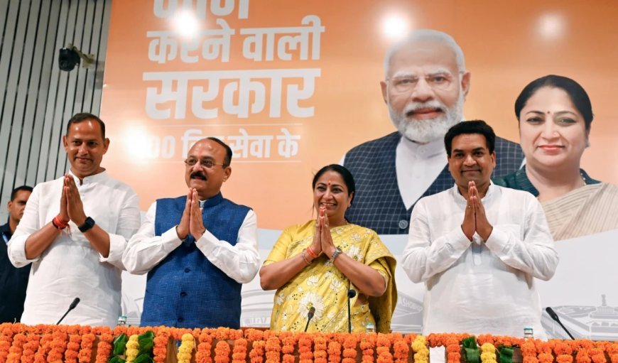 दिल्ली में BJP सरकार के 100 दिन पूरे, CM रेखा गुप्ता बोलीं- सड़कों पर लोगों के बीच कर रहे काम