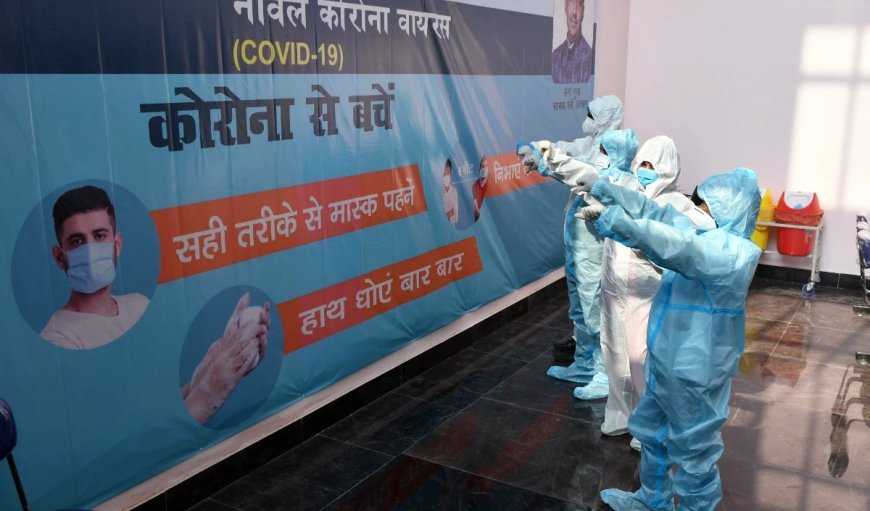 देश में तेजी से पैर पसार Covid-19, 2710 एक्टिव केस, इन राज्यों में सबसे ज्यादा मामले