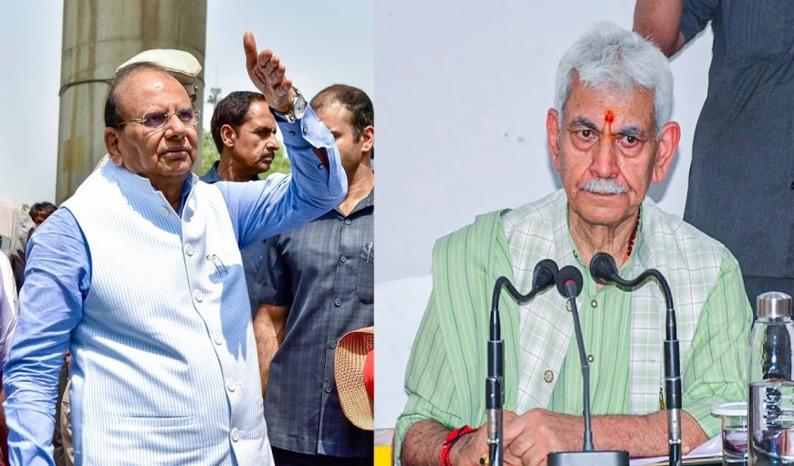 कौन होगा दिल्ली का नया LG? जम्मू-कश्मीर या बंगाल भेजे जा सकते हैं वीके सक्सेना, मनोज सिन्हा को मिलेगा यह रोल