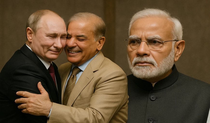 Putin ने भारत की पीठ में घोंप दिया छुरा? पाकिस्तान से कर ली अरबों की डील, कर्ज में डूबे मुल्क की बदल सकती है किस्मत