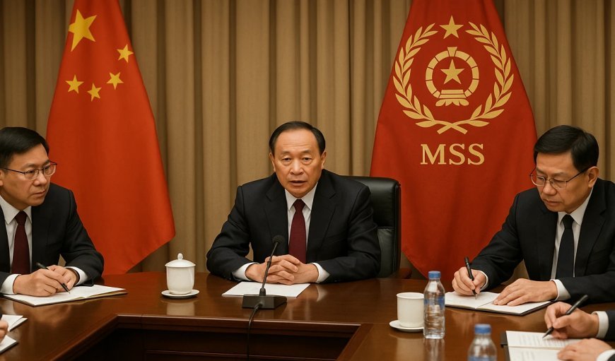 China की सीक्रेंट एजेंसी को पहली बार देख हिली दुनिया, भारत ने लगाया चाणक्य वाला दिमाग