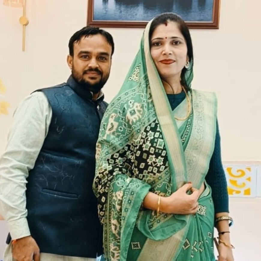 नैनवां में भाजपा को झटका:पार्षद सीमा शर्मा और उनके पति ने पद से दिया इस्तीफा, आंतरिक गुटबाजी का आरोप