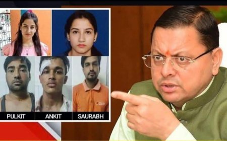 न्याय की जीत, सख्त सरकार की मिसाल – धामी युग में खौफ में अपराधी"*