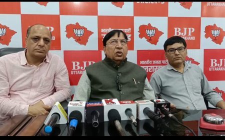 राज्यसभा सांसद एवं भाजपा के राष्ट्रीय सहकोषाध्यक्ष श्री नरेश बंसल ने अंकिता हत्याकांड पर आये न्यायालय के फैसले का स्वागत किया