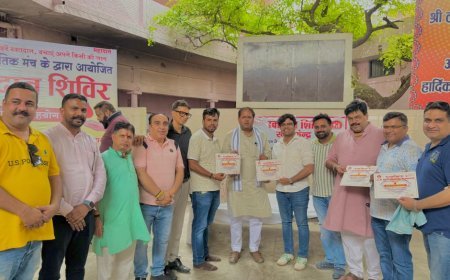 रक्तदान मानवता की सच्ची सेवाः विकास शर्मा