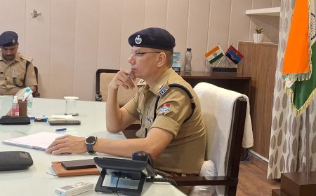 *ईद-उल-अजहा: शांति और सौहार्द सुनिश्चित करने के लिए एसएसपी मणिकांत मिश्रा के महत्वपूर्ण निर्देश और अतिरिक्त सुरक्षा उपाय*