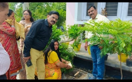 विश्व पर्यावरण दिवस पर महिला सशक्तिकरण विचार गोष्ठी का आयोजन किया गया