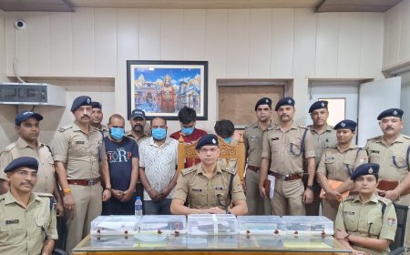 एसएसपी मणिकांत मिश्रा के कुशल नेतृत्व का दिख रहा असर*