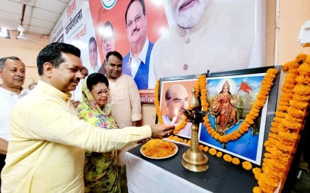 मोदी सरकार के 11 वर्ष पूर्ण होने पर 5 जून से 25 जून तक भारतीय जनता पार्टी ने कई कार्यक्रम आयोजित करने का लक्ष्य रखा