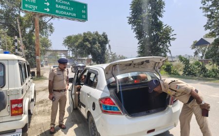 *एसएसपी मणिकांत मिश्रा के निर्देशानुसार संपूर्ण जनपद में वृहद स्तर पर चलाया गया वाहन चेकिंग अभियान*