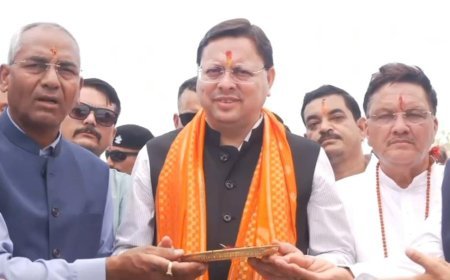 धामी के नेतृत्व में राज्य छू रहा विकास के नए आयाम