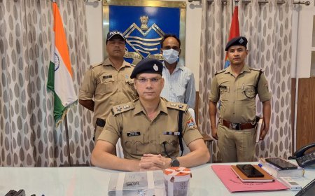 माननीय मुख्यमंत्री पुष्कर सिंह धामी के अपराध मुक्त उत्तराखंड के लक्ष्य को पूरा करने में उधमसिंहनगर पुलिस लगातार सक्रिय है।*