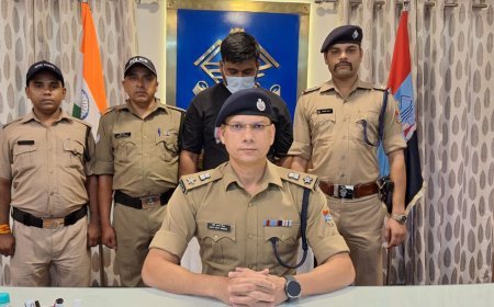 साइबर धोखाधड़ी के अंतरराज्यीय रैकेट का पर्दाफाश: एसएसपी मणिकांत मिश्रा के नेतृत्व में रुद्रपुर पुलिस की बड़ी सफलता,मास्टरमाइंड शैलेंद्र उर्फ शेरू चौहान गिरफ्तार*