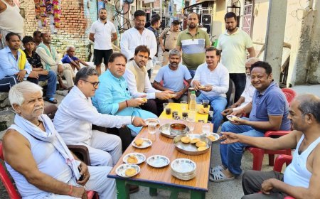 महापौर ने जगतपुरा में पैदल भ्रमण कर लिया समस्याओं का जायजा