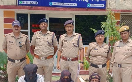 एसएसपी मणिकांत मिश्रा के सख्त निर्देशानुसार नशा तस्करों पर ताबड़तोड़ कार्यवाही जारी