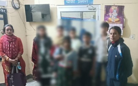 *छुट्टियों में दिल्ली निकले मासूम, पिथौरागढ़ और ऊधमसिंहनगर पुलिस ने मिलकर सकुशल घर पहुंचाया!*