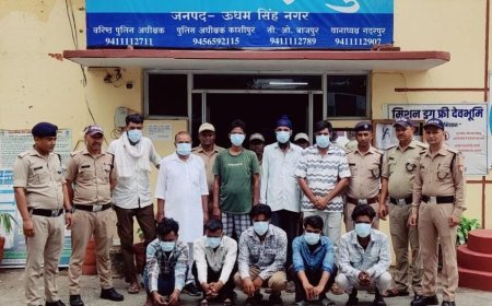 एसएसपी मणिकांत मिश्रा के निर्देशानुसार जनपद में वारण्टी/ वांछित अभियुक्तों के विरुद्ध चलाये जा रहे अभियान के अनुपालन में 14 वारंटियों को किया गया गिरफ्तार!*