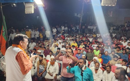 राजेश शुक्ला का कांग्रेस पर तीखा वार – “वोट चाहिए, विकास नहीं!”