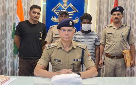 03 लाख की अफीम के साथ एक तस्कर गिरफ्तार!