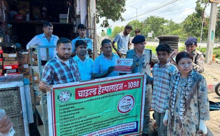 बाल एवं किशोर श्रम उन्मूलन हेतु रुद्रपुर में विशेष अभियान चलाया गया