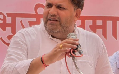 युवा पीढ़ी को धर्म और संस्कृति जोड़ना जरूरीः विकास शर्मा