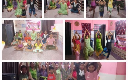 सरवती देवी मैमोरियल ट्रस्ट के तत्वावधान में विभिन्न राज्यों में अंतरराष्ट्रीय योगा दिवस मनाया ।