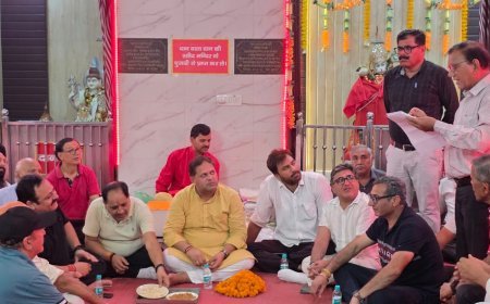 मेयर ने मॉडल कॉलोनी के लोगों से किया संवाद, दुर्गंध की समस्या के निदान पर की चर्चा