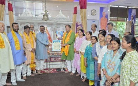 प्राकृतिक चिकित्सा पद्धतियाँ आधुनिक जीवनशैली के लिए वरदानः महापौर