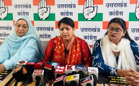 उत्तराखंड में बढ़ते महिला अपराध और अपराधों में भाजपा नेताओं की संलिप्तता पर सरकार की चुप्पी गम्भीर चिंता का विषयः-ज्योति रौतेला