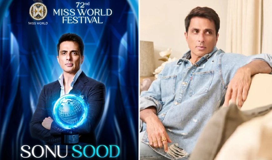 Miss World 2025: ग्रैंड फिनाले में जज के तौर पर शामिल हुए सोनू सूद, देखें जूरी के अन्य पैनलिस्ट