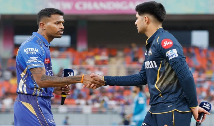 IPL 2025: हार्दिक पंड्या और शुभमन गिल ने नहीं मिलाया हाथ, बवाल मचने पर गुजरात टाइटंस के कप्तान ने दी सफाई