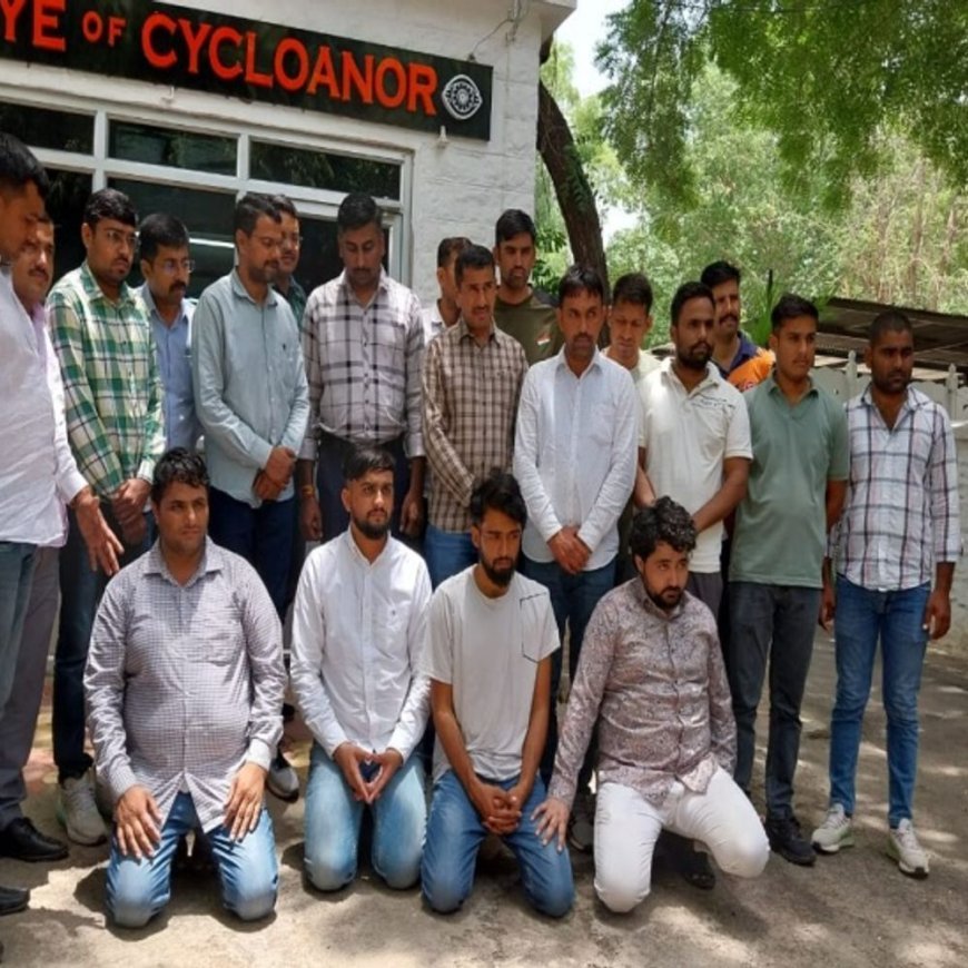 देशभर से 1.20 लाख के पांच ईनामी बदमाश पकड़े:गोवा में सफेदपोश व्यापारी बनकर रह रहा था तीन राज्यों का वांछित, हत्या का आरोपी खुद को बताता था ठेकेदार