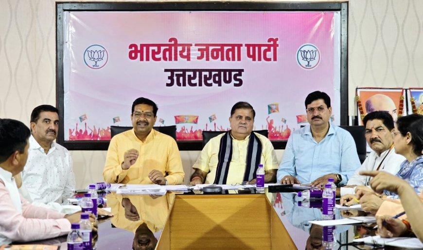 मोदी सरकार के 11 वर्ष पूर्ण होने पर प्रदेश भर मे होंगे संकल्प से सिद्धि तक कार्यक्रम : चौहान