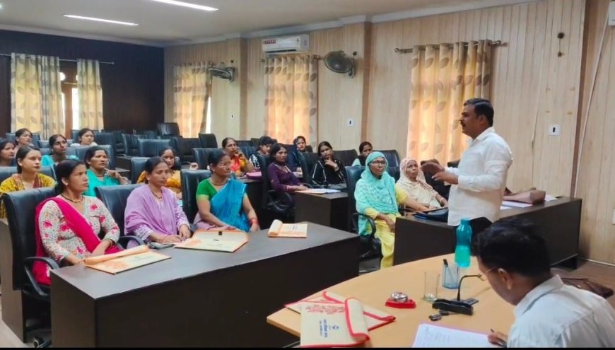 जलवायु आधारित कृषि प्रशिक्षण कार्यक्रम : महिला सशक्तिकरण और सतत कृषि की दिशा में एक क्रांतिकारी पहल"*