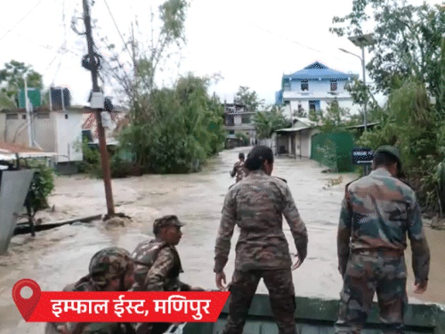 दिल्ली में 76KMPH की आंधी चली-बारिश शुरू, ऑरेंज अलर्ट जारी:त्रिपुरा में 1300 परिवार शिफ्ट किए गए; शाह ने पूर्वोत्तर राज्यों के CM से बात की