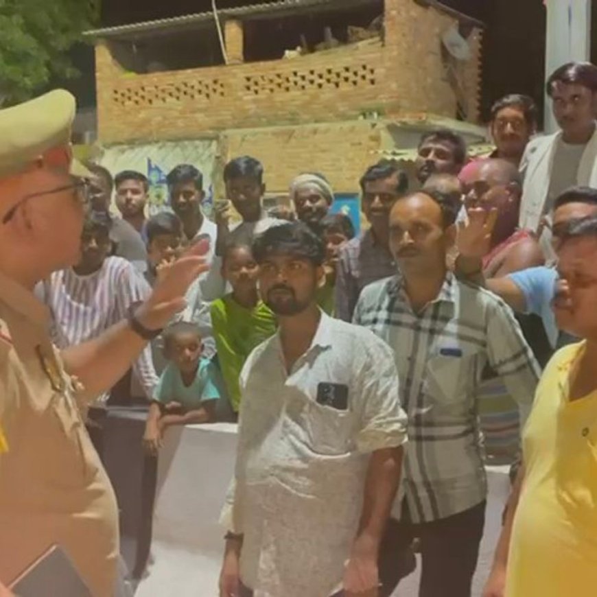 70 की स्पीड से दौड़ाया ट्रैक्टर:पुलिस ने पीछा करके पकड़ा; बच्चे भी थे सवार, 22 वाहनों के चालान