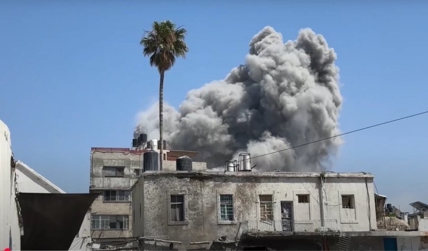 Israel Attacks Gaza: तलाश थी भोजन की, लेकिन मिली मौत, गाजा में इजरायल का ताबड़तोड़ हमला